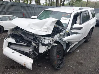 2024 Toyota 4Runner SR5 with VIN JTEMU5JR1R6307408, listed as a IAAI auction lot 42168575 with 8,012 mi miles and . Bid and sale history available at DreamBid. Image 6.