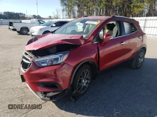 2019 Buick Encore Sport Touring with VIN KL4CJ1SB2KB764657, listed as a Copart auction lot 48848375 with 65,317 mi miles and Salvage Title. Bid and sale history available at DreamBid. Image 1.