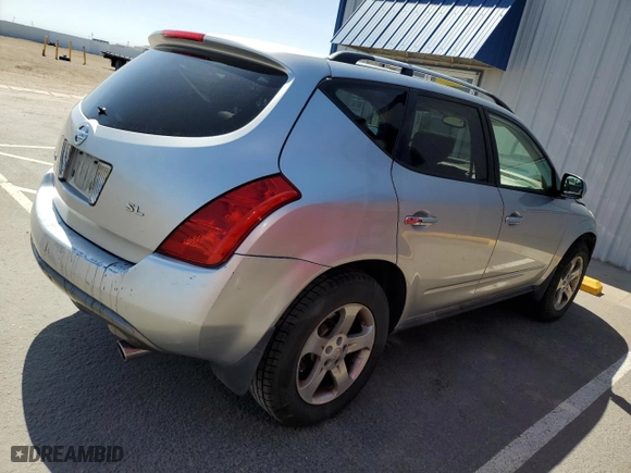 2003 Nissan Murano SL with VIN JN8AZ08T93W111872, listed as a Copart auction lot 52960775 with 197,552 mi miles and Clean Title. Bid and sale history available at carsss.com. Image 3.