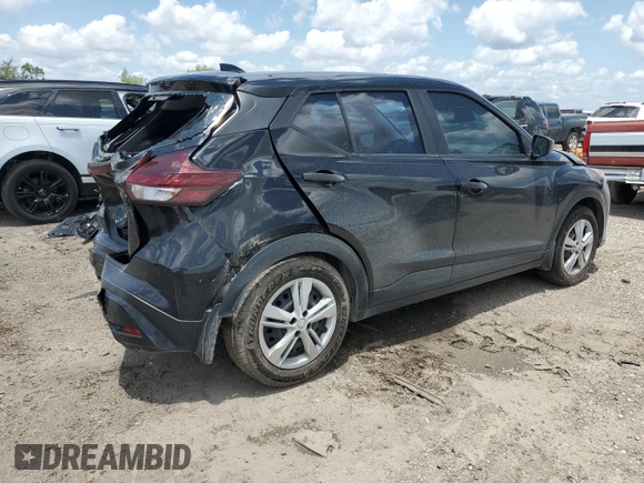 2022 Nissan Kicks S z VIN 3N1CP5BV1NL511552, wystawiony jako Copart lot #56140805 z przebiegiem 70 067 mil mil oraz Szkoda całkowita • Salvage title. Historia ofert i sprzedaży dostępna na DreamBid. Obrazek 3.