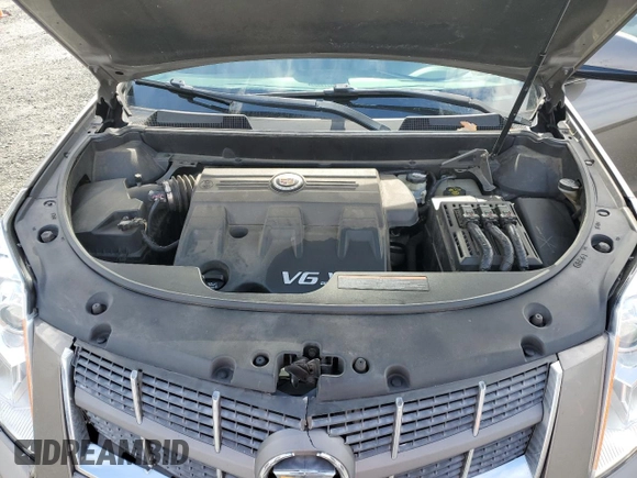 2011 Cadillac SRX Luxury Collection with VIN 3GYFNDEY3BS624088, listed as a Copart auction lot 48048955 with 142,297 mi miles and Salvage Title. Bid and sale history available at carsss.com. Image 12.