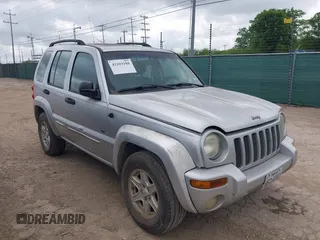 2003 Jeep Liberty Limited with VIN 1J4GK58K23W633722, listed as a IAAI auction lot 42103188 with 207,645 mi miles and . Bid and sale history available at carsss.com. Image 1.