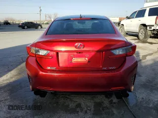 2016 Lexus RC 350 F Sport z VIN JTHHE5BC8G5012000, wystawiony jako Copart lot #42703575 z przebiegiem 121 707 mil mil oraz Czysty tytuł • Clean title. Historia ofert i sprzedaży dostępna na DreamBid. Obrazek 6.