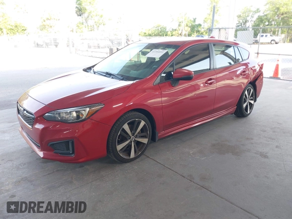 2018 Subaru Impreza Special Sports z VIN 4S3GTAM62J3731927, wystawiony jako IAAI lot #42204051 z przebiegiem 118 374 mil mil oraz . Historia ofert i sprzedaży dostępna na DreamBid. Obrazek 17.