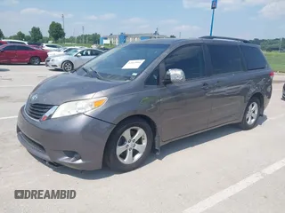 2011 Toyota Sienna LE AAS with VIN 5TDKK3DC7BS136053, listed as a IAAI auction lot 42469966 with 226,907 mi miles and . Bid and sale history available at DreamBid. Image 2.