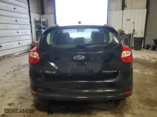 2012 Ford Focus Titanium with VIN 1FAHP3N25CL113462, listed as a Copart auction lot 50213505 with 168,790 mi miles and Salvage Title. Bid and sale history available at carsss.com. Image 6.