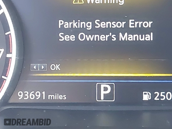 2019 Nissan Maxima SV with VIN 1N4AA6AV0KC360617, listed as a IAAI auction lot 41723765 with 93,691 mi miles and . Bid and sale history available at DreamBid. Image 16.