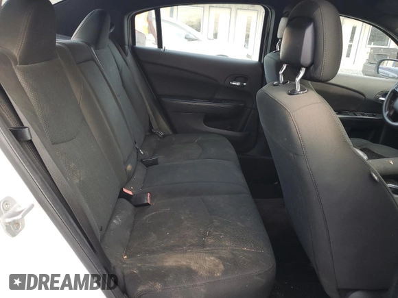 2012 Chrysler 200 LX with VIN 1C3CCBAB1CN117579, listed as a Copart auction lot 81305264 with 224,598 mi miles and Salvage Title. Bid and sale history available at DreamBid. Image 11.