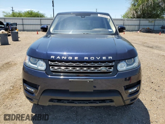 2016 Land Rover Range Rover Sport SE z VIN SALWG2PF5GA587269, wystawiony jako Copart lot #55856235 z przebiegiem 87 563 mil mil oraz Szkoda całkowita • Salvage title. Historia ofert i sprzedaży dostępna na DreamBid. Obrazek 5.