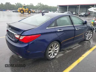 2012 Hyundai Sonata SE z VIN 5NPEC4AC5CH485157, wystawiony jako IAAI lot #42328758 z przebiegiem 222 576 mil mil oraz . Historia ofert i sprzedaży dostępna na DreamBid. Obrazek 4.
