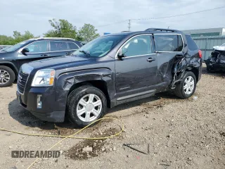 2015 GMC Terrain SLE with VIN 2GKALREK0F6431162, listed as a Copart auction lot 59419635 with 120,041 mi miles and Salvage title. Bid and sale history available at DreamBid. Image 1.