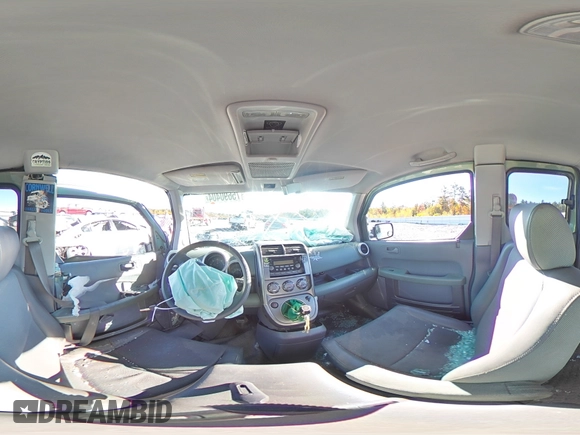 2004 Honda Element EX z VIN 5J6YH27504L004976, wystawiony jako Copart lot #75690404 z przebiegiem Nie podano mil oraz Szkoda całkowita • Salvage title. Historia ofert i sprzedaży dostępna na DreamBid. Obrazek 14.
