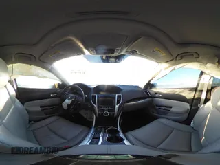 2015 Acura TLX V6 Tech with VIN 19UUB2F51FA020661, listed as a IAAI auction lot 41199676 with 109,753 mi miles. Bid and sale history available at carsss.com. Image 19.
