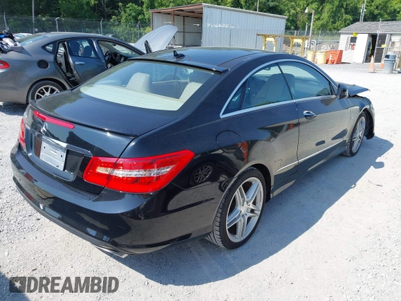 2012 Mercedes-Benz E 550 with VIN WDDKJ7DB5CF150395, listed as a IAAI auction lot 42673196 with 125,247 mi miles and . Bid and sale history available at DreamBid. Image 4.