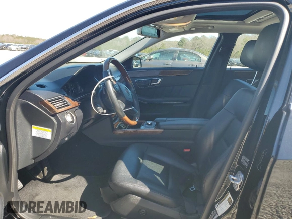 2013 Mercedes-Benz E 350 Luxury with VIN WDDHF5KBXDA719212, listed as a Copart auction lot 46988825 with 131,364 mi miles and Salvage Title. Bid and sale history available at DreamBid. Image 7.