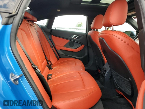 2021 BMW 2 Series 228i with VIN WBA53AK00M7J43699, listed as a Copart auction lot 55928355 with 86,544 mi miles and Salvage title. Bid and sale history available at DreamBid. Image 10.