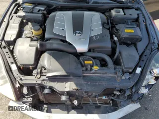 2006 Lexus SC 430 with VIN JTHFN48Y169001884, listed as a Copart auction lot 69249434 with 186,520 mi miles and Salvage Title. Bid and sale history available at carsss.com. Image 12.