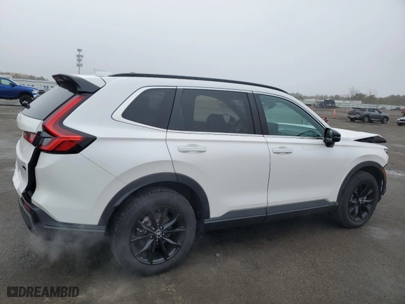 2024 Honda CR-V Hybrid Sport-L with VIN 5J6RS6H84RL026816, listed as a Copart auction lot 49706925 with 8,356 mi miles and Salvage Title. Bid and sale history available at carsss.com. Image 3.