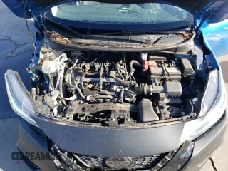 2020 Nissan Versa S with VIN 3N1CN8DV4LL822054, listed as a Copart auction lot 76609904 with 39,799 mi miles and Salvage Title. Bid and sale history available at carsss.com. Image 12.