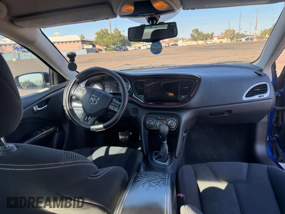 2014 Dodge Dart SXT with VIN 1C3CDFBB3ED835386, listed as a Copart auction lot 55371735 with 155,217 mi miles and Clean Title. Bid and sale history available at carsss.com. Image 9.