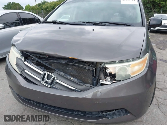 2011 Honda Odyssey EX-L с VIN 5FNRL5H61BB104540, выставлен на аукционе IAAI как лот 42395184 с пробегом 204 606 миль миль и . История ставок и продаж доступна на DreamBid. Изображение 6.