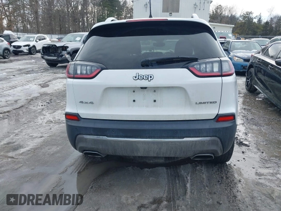 2019 Jeep Cherokee Limited with VIN 1C4PJMDX3KD441353, listed as a IAAI auction lot 41623680 with 70,104 mi miles and . Bid and sale history available at DreamBid. Image 16.