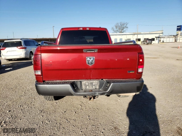 2010 Dodge Ram 1500 ST with VIN 1D7RB1GP8AS203580, listed as a Copart auction lot 87037234 with 219,074 mi miles and Salvage Title. Bid and sale history available at carsss.com. Image 6.