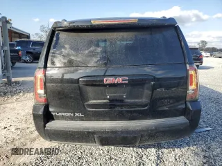 2015 GMC Yukon XL SLT with VIN 1GKS1HKC8FR233922, listed as a Copart auction lot 45610495 with 203,803 mi miles and Clean Title. Bid and sale history available at carsss.com. Image 6.
