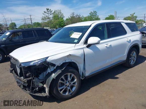 2021 Hyundai Palisade SE z VIN KM8R1DHE2MU283684, wystawiony jako IAAI lot #42215409 z przebiegiem 30 009 mil mil oraz . Historia ofert i sprzedaży dostępna na DreamBid. Obrazek 17.