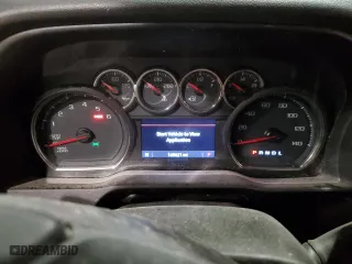 2019 Chevrolet Silverado 1500 LT with VIN 1GCUYDED7KZ315471, listed as a Copart auction lot 43940435 with 168,621 mi miles and Salvage Title. Bid and sale history available at carsss.com. Image 9.