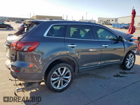 2013 Mazda CX-9 Grand Touring with VIN JM3TB3DA1D0413909, listed as a Copart auction lot 48761395 with 118,479 mi miles and Non Repairable. Bid and sale history available at carsss.com. Image 3.