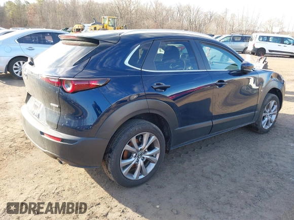 2023 Mazda CX-30 2.5 S Select Package with VIN 3MVDMBBM2PM586062, listed as a IAAI auction lot 41586751 with 29,006 mi miles. Bid and sale history available at carsss.com. Image 4.
