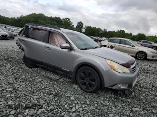 2011 Subaru Outback Limited Power Moon with VIN 4S4BRDKC1B2326972, listed as a Copart auction lot 57434815 with 319,686 mi miles and Salvage title. Bid and sale history available at DreamBid. Image 4.