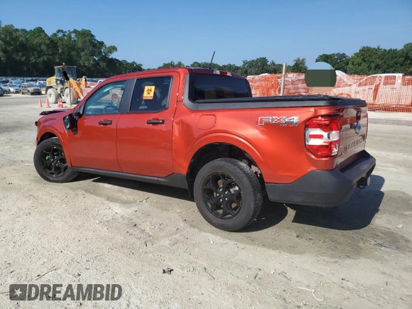 2024 Ford Maverick XLT z VIN 3FTTW8J98RRA59608, wystawiony jako Copart lot #55347905 z przebiegiem 9 139 mil mil oraz Nie do naprawy • Non repairable. Historia ofert i sprzedaży dostępna na DreamBid. Obrazek 2.