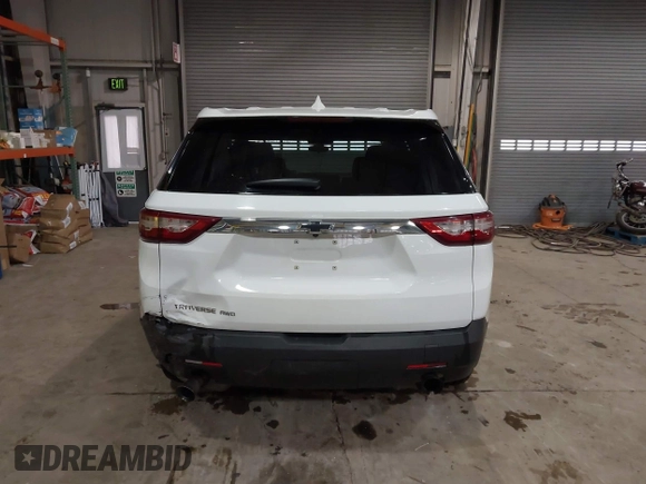 2019 Chevrolet Traverse LS with VIN 1GNEVFKW0KJ160976, listed as a IAAI auction lot 41545691 with 103,905 mi miles. Bid and sale history available at carsss.com. Image 16.