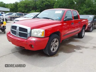 2007 Dodge Dakota SLT z VIN 1D7HE48K47S194764, wystawiony jako IAAI lot #42225686 z przebiegiem 184 372 mil mil oraz . Historia ofert i sprzedaży dostępna na DreamBid. Obrazek 2.
