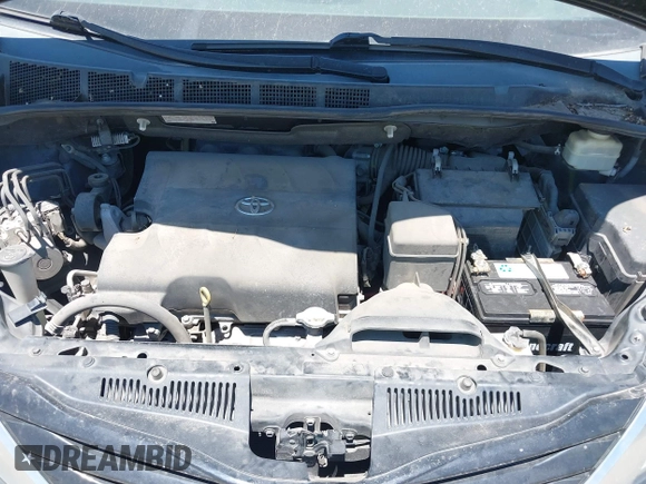 2015 Toyota Sienna LE AAS with VIN 5TDKK3DC7FS687525, listed as a IAAI auction lot 42250458 with 140,429 mi miles and . Bid and sale history available at DreamBid. Image 10.