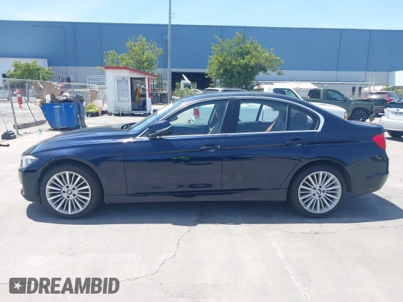 2012 BMW 3 Series 328i with VIN WBA3A5G59CNP16943, listed as a IAAI auction lot 42272421 with 195,089 mi miles and . Bid and sale history available at DreamBid. Image 15.