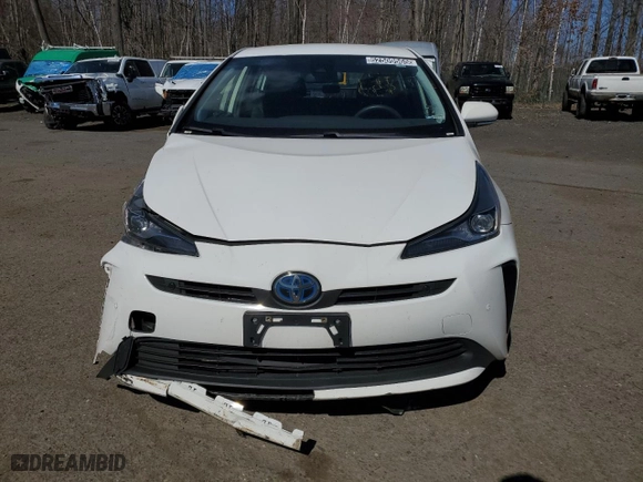 2021 Toyota Prius L Eco with VIN JTDKAMFU9M3148384, listed as a Copart auction lot 52509565 with 159,435 mi miles and Clean Title. Bid and sale history available at carsss.com. Image 5.