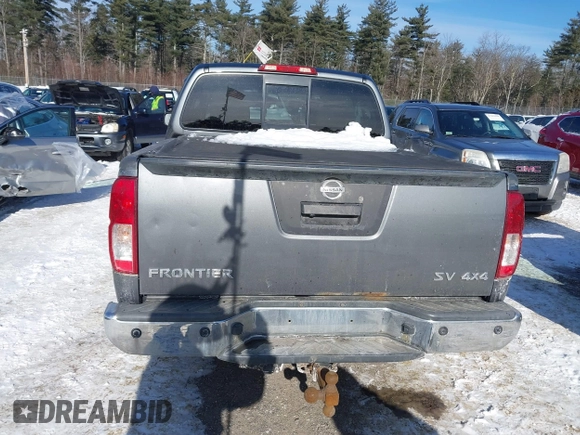 2017 Nissan Frontier SV with VIN 1N6AD0EV1HN757966, listed as a IAAI auction lot 41392491 with 139,775 mi miles and . Bid and sale history available at DreamBid. Image 16.