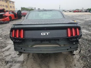 2016 Ford Mustang GT with VIN 1FA6P8CF4G5265057, listed as a Copart auction lot 59318395 with 42,565 mi miles and Salvage title. Bid and sale history available at DreamBid. Image 6.
