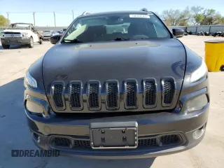 2014 Jeep Cherokee Latitude with VIN 1C4PJLCS7EW314176, listed as a Copart auction lot 50440565 with 90,340 mi miles and Salvage Title. Bid and sale history available at DreamBid. Image 5.