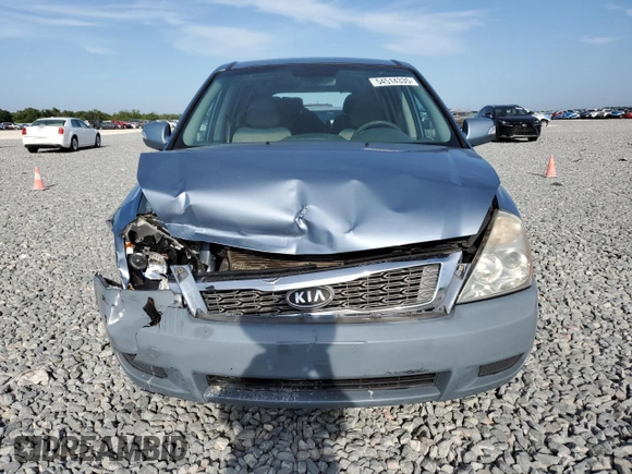 2012 Kia Sedona LX with VIN KNDMG4C7XC6486847, listed as a Copart auction lot 54514335 with 174,371 mi miles and Salvage Title. Bid and sale history available at carsss.com. Image 5.