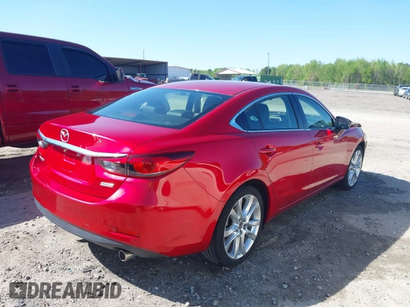 2014 Mazda Mazda6 i Touring with VIN JM1GJ1V65E1156082, listed as a IAAI auction lot 41996531 with 13,966 mi miles. Bid and sale history available at carsss.com. Image 4.