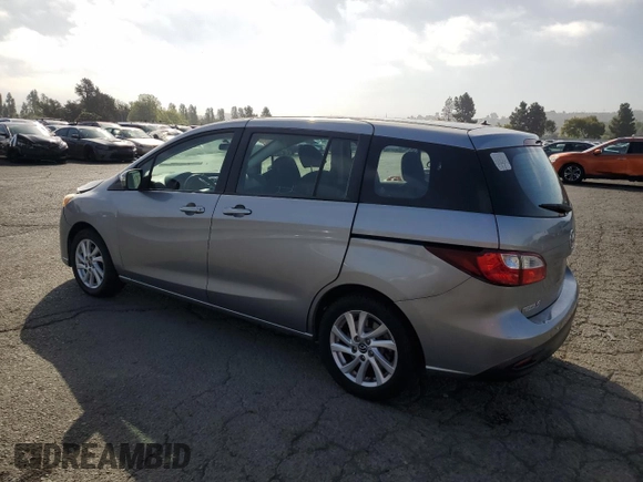 2015 Mazda 5 Sport with VIN JM1CW2BL4F0187914, listed as a Copart auction lot 54977265 with 141,919 mi miles and Salvage Title. Bid and sale history available at DreamBid. Image 2.