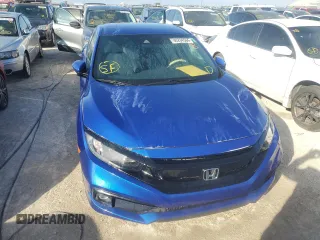 2020 Honda Civic Sedan Sport with VIN 2HGFC2F89LH584085, listed as a Copart auction lot 80294584 with 47,750 mi miles and Non Repairable. Bid and sale history available at carsss.com. Image 5.