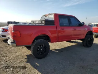 2003 Ford F-150 XLT with VIN 1FTRW07L43KD72083, listed as a Copart auction lot 41428185 with 113,135 mi miles and Clean Title. Bid and sale history available at carsss.com. Image 3.