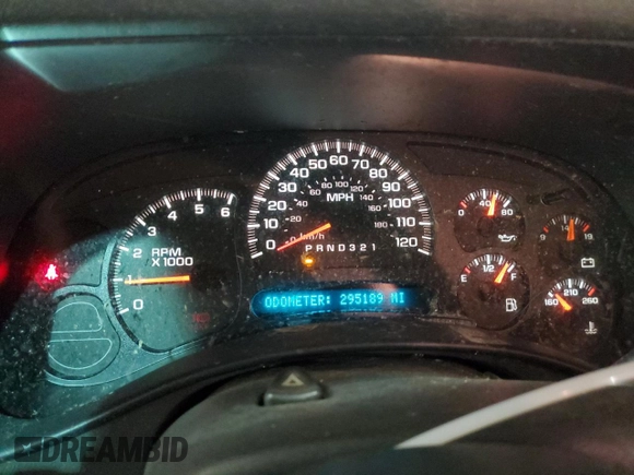 2006 GMC Sierra 1500 SLE1 z VIN 2GTEC13T061135680, wystawiony jako Copart lot #54560524 z przebiegiem 295 189 mil mil oraz Szkoda całkowita • Salvage title. Historia ofert i sprzedaży dostępna na DreamBid. Obrazek 9.