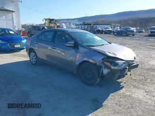 2016 Toyota Corolla L z VIN 2T1BURHE8GC704657, wystawiony jako IAAI lot #41268945 z przebiegiem 95 881 mil mil oraz . Historia ofert i sprzedaży dostępna na DreamBid. Obrazek 1.