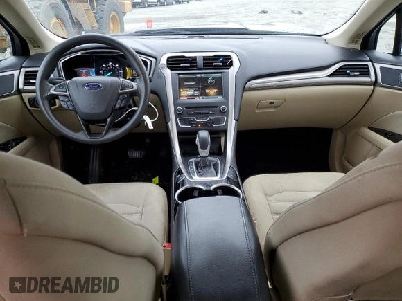 2016 Ford Fusion SE Hybrid with VIN 3FA6P0LU8GR139507, listed as a Copart auction lot 46092965 with 79,532 mi miles and Salvage Title. Bid and sale history available at carsss.com. Image 8.